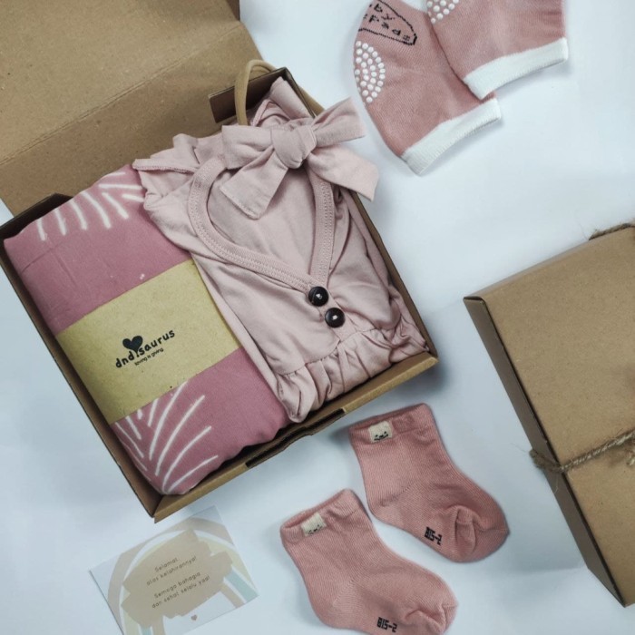 *TERLARIS* Hampers Ibu dan Bayi Kado Ibu Melahirkan Daster Busui Ibu Menyusui COD