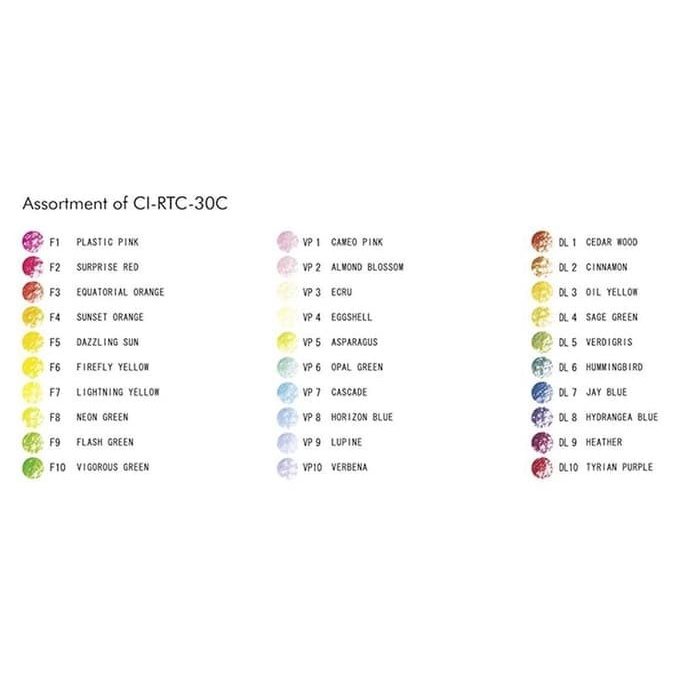 

Tombow Irojiten Colored Pencil Set 30 Pensil Warna - Seascape