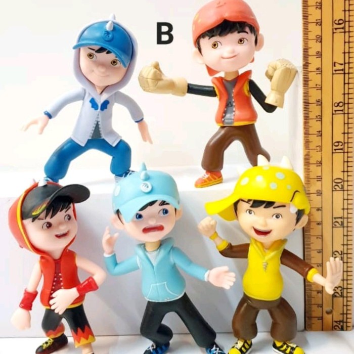 Action Figure Boboiboy Elemental Mainan Boboiboy - Elemental