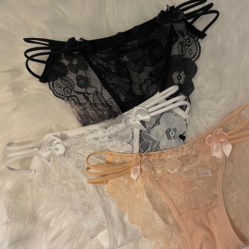 HONEEMUN- #CD680 Celana Dalam Wanita CD Lace Premium Renda Halus