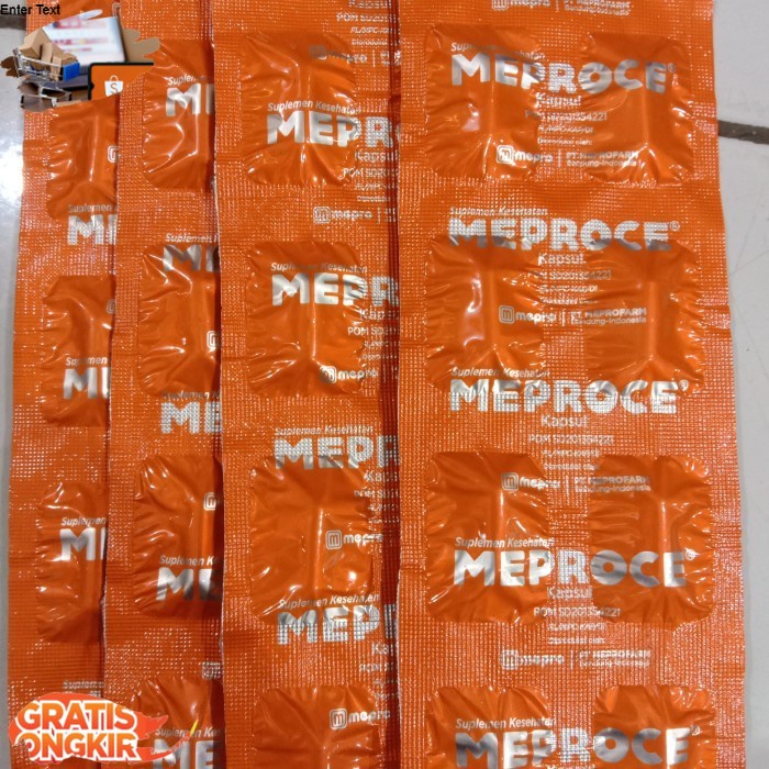 ready meproce suplemen kesehatan