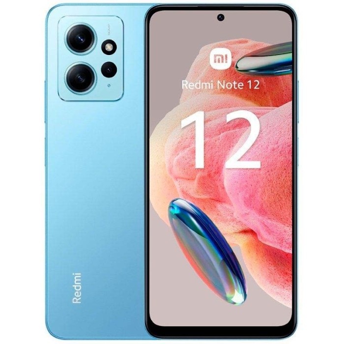 XIAOMI REDMI NOTE 12 RAM 4/128 GB GARANSI RESMI TERMURAH