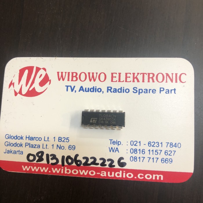 

TL084 ST biasa - ST WB27