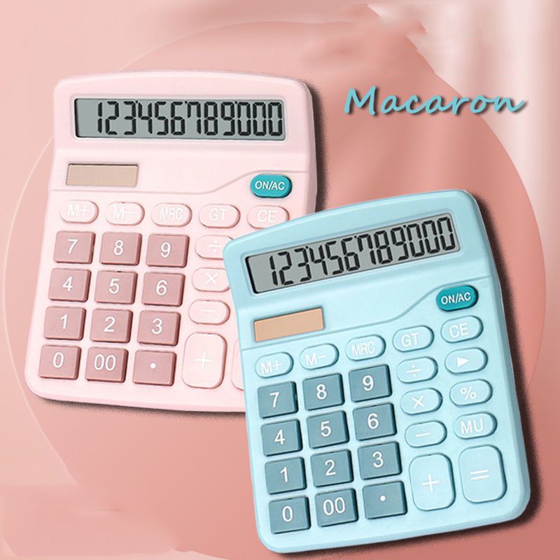 

KALKULATOR WARNA MACAROON PASTEL 12 DIGIT DUAL POWER BISA PAKAI CAHAYA MATAHARI LG