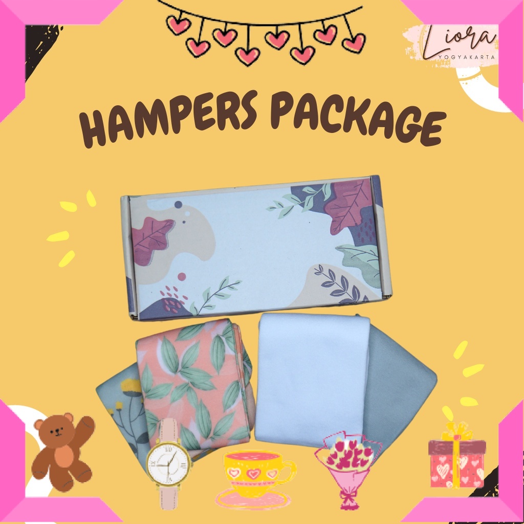 

HAMPERS BAYI ANAK MUDA REMAJA PACAR ISTRI BIKIN ROMANTIS ANNIVERSERY/ KADO HAMPERS GIFTBOX 4 KAOS KAKI PREMIUM MUSLIM MURAH KADO WISUDA HADIAH ULTAH ANNIVERSARY VALENTINE GIFT / ULTAH LAHIRAN WISUDA JADIAN