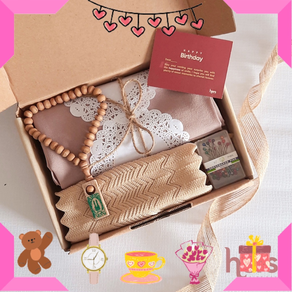 

HAMPERS BAYI ANAK MUDA REMAJA PACAR ISTRI BIKIN ROMANTIS ANNIVERSERY/ Hampers Idul Fitri Gift Box Kado Set Jilbab Hijab / ULTAH LAHIRAN WISUDA JADIAN