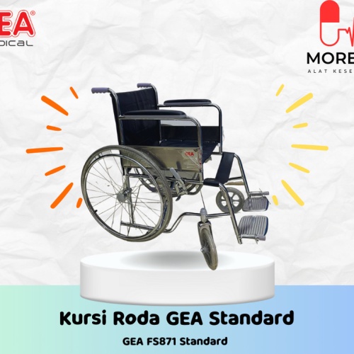 GEA - Kursi Roda Gea FS 871 / Kursi Roda Standard