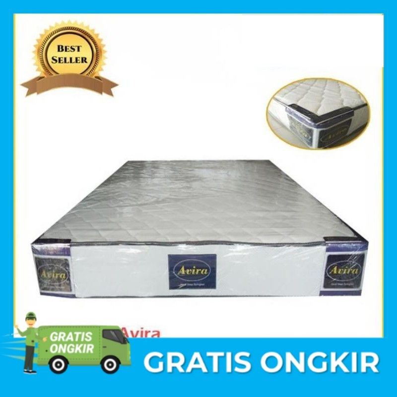 Springbed Single Ukuran 120 x 200 tebal 24 Termurah Terlaris Cirebon Bandung Tegal Pekalongan Best S
