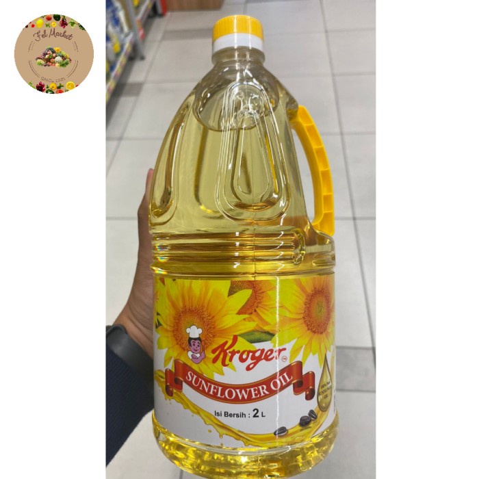 

Kroger Canola Oil 100% Original Canola Oil 2 Ltr