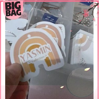 

HANGTAG BENTUK GANTUNGAN LABEL Unik Murah Custom