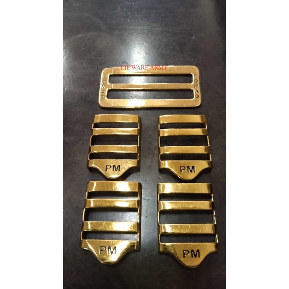 RING PDP SLEMPANG POM PM POLISI MILITER KUNINGAN ASLI