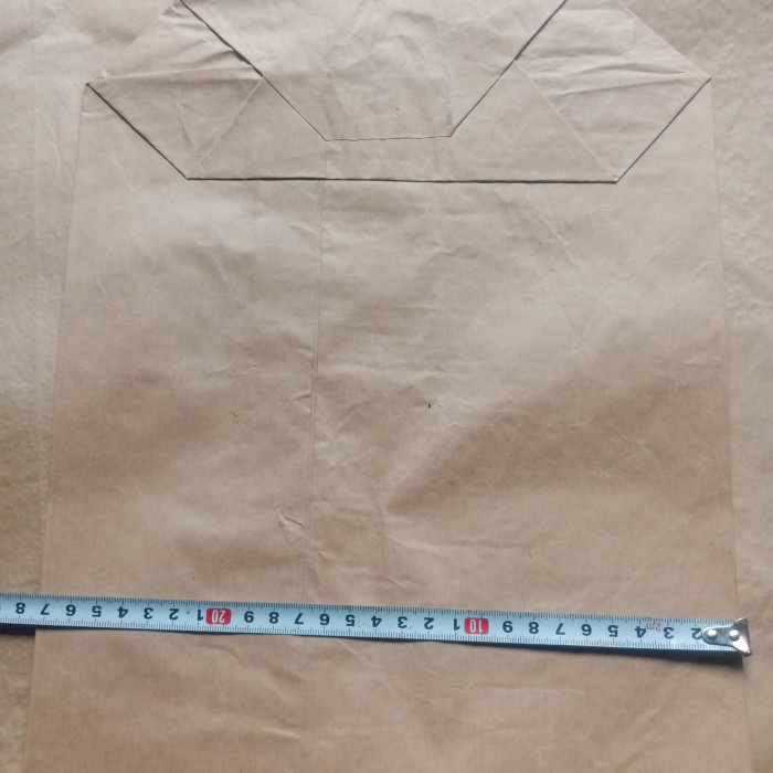 kantong semen/kantong kertas/kantong burung merpati 34×27cm.
