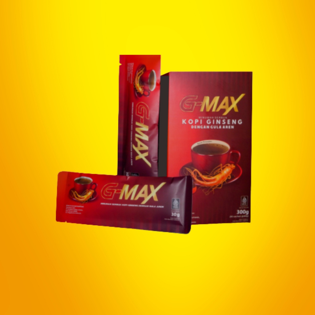 

BISA COD - Kopi G MAX | Kopi penambah stamina pria Gingseng G-MAx Stamina Pria Ampuh 100% Herbal