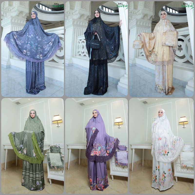 MUKENA MARWAH by Gallery Syarifah