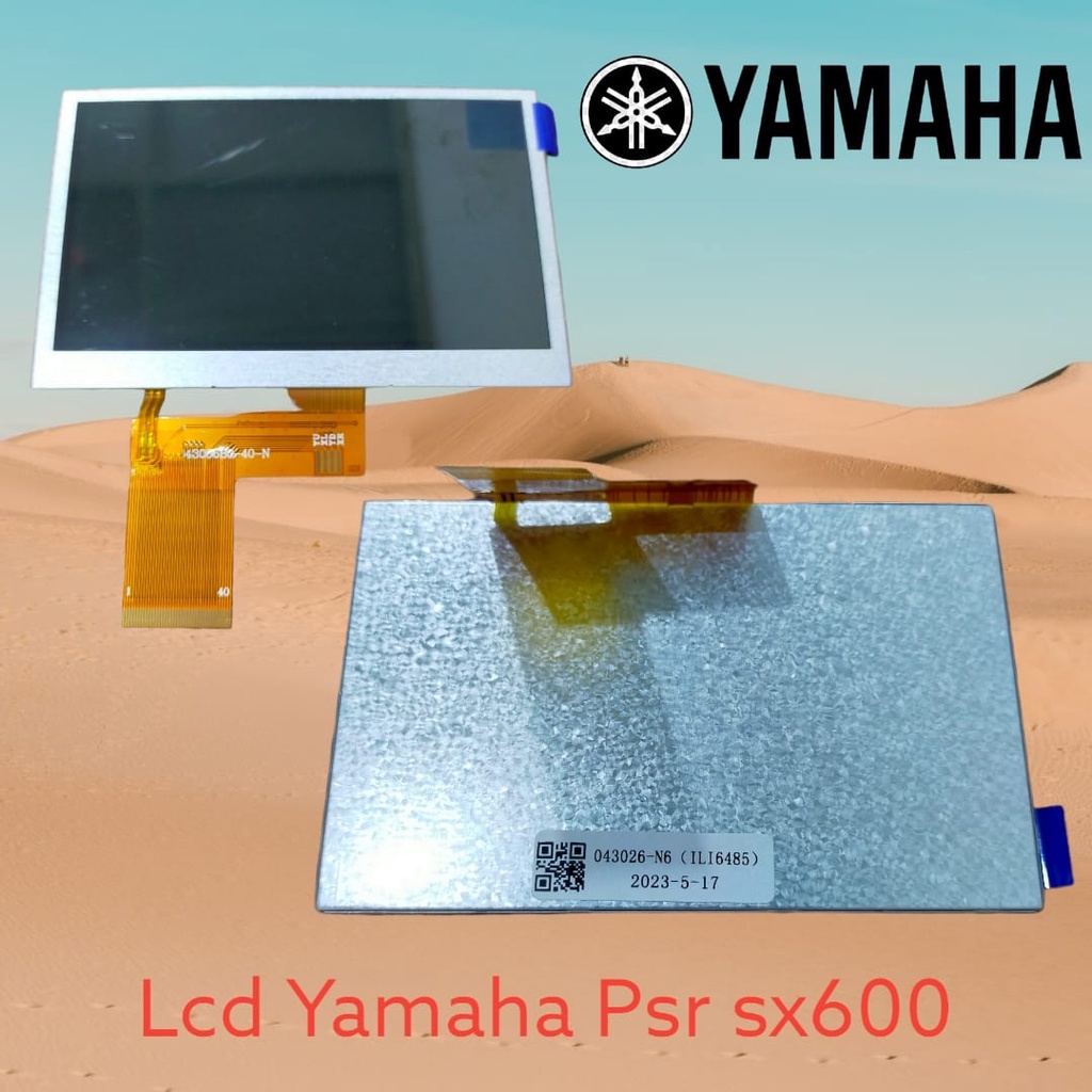KEYBOARD YAMAHA Lcd yamaha psr sx600 original