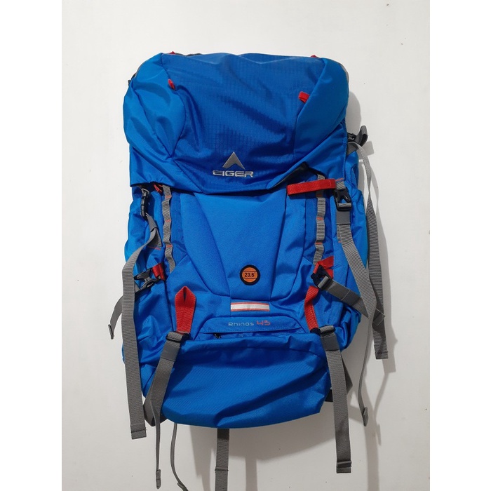 Tas Gunung Mudik Carier Eiger Rhinos 60 Liter - 45 Liter