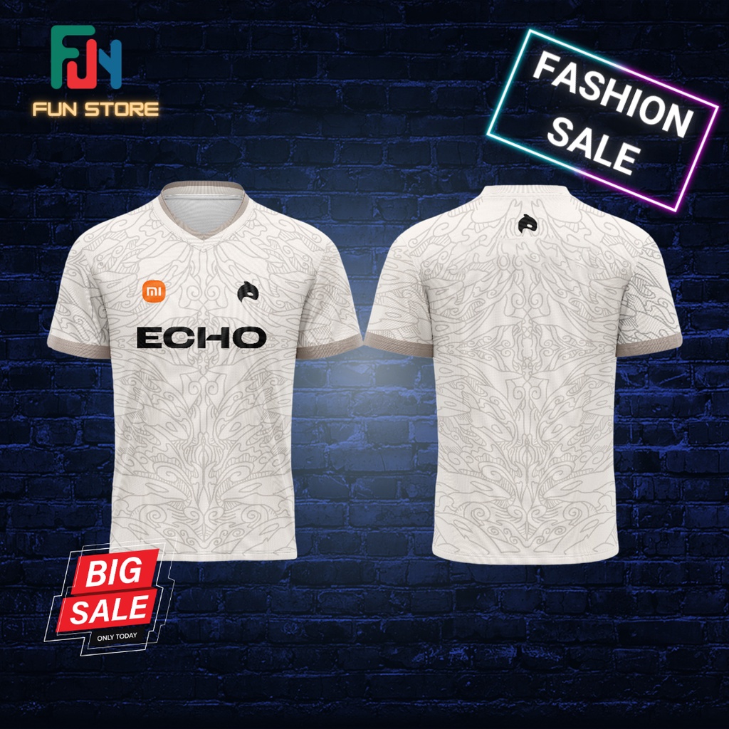 Terbaru Jersey Echo Esports MPL S12 M4 Philippines 2023 Oversize S M L XL XXL XXXL XXXXL XXXXXL Prem