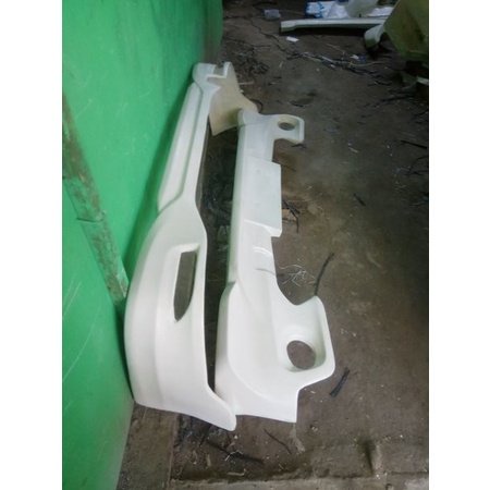 BEMPER  BODYKIT DEPAN DAN BLAKANG AVANZA LUXURY .  bodikit avanza bodykit avansa body kit avanza GRA