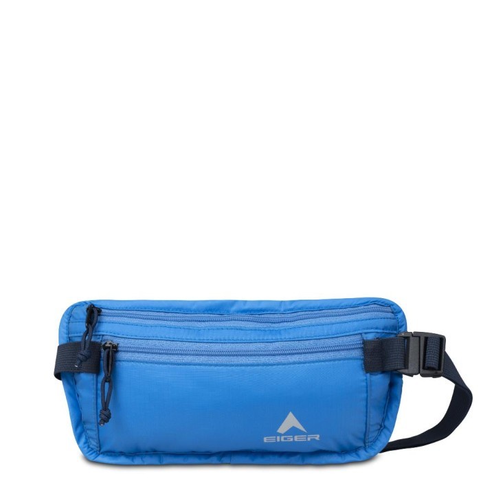 DOMPET KARTU EIGER MONBELT WAIST BAG - Blue