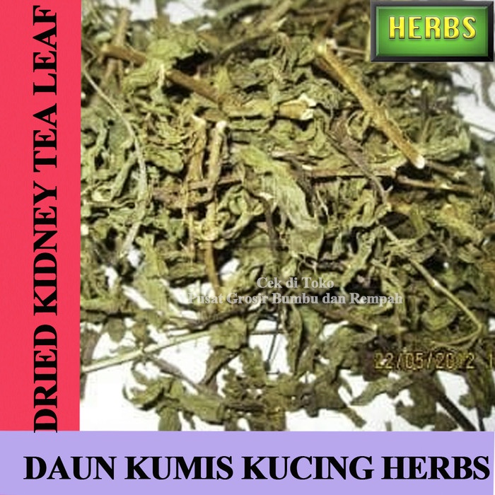 

LYLE - Daun Kumis Kucing 1 Kg / PGBR HERBS / TEH KUMIS KUCING KERING PREMIUM