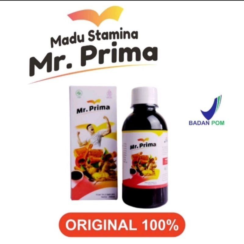 

PROMO Madu MR PRIMA Obat Herbal Kuat Untuk Jaga Kesehatan Stamina Pria Dewasa