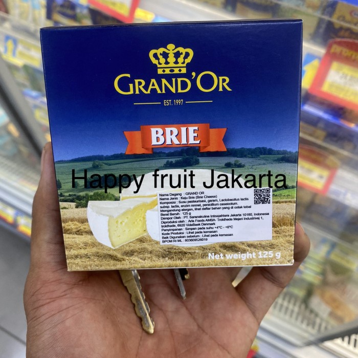 

keju Brie Cheese | Grand or Brie cheese 125 grm