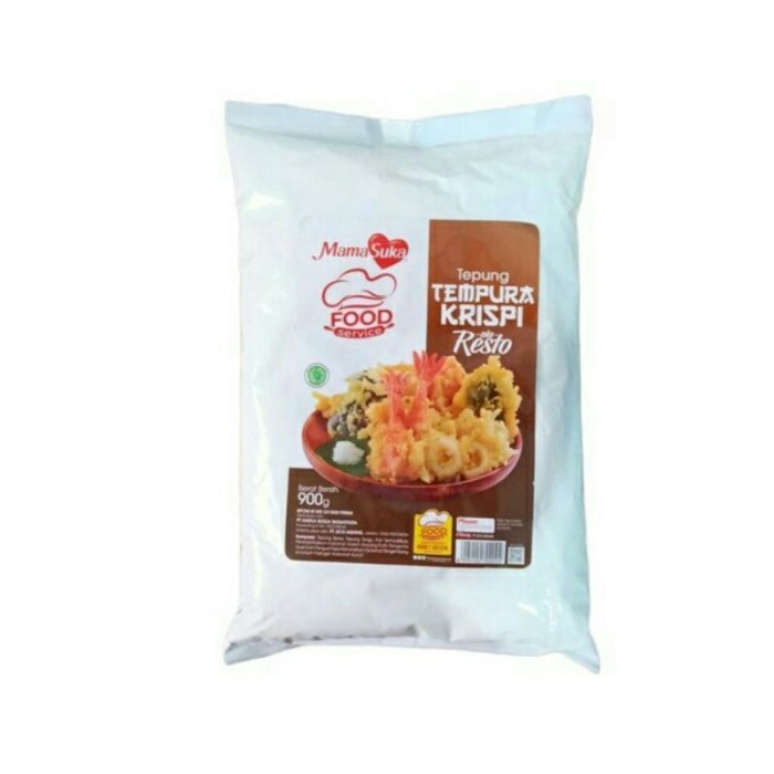 

Bisa COD Murmer MAMASUKA TEPUNG TEMPURA KRISPI 900gr