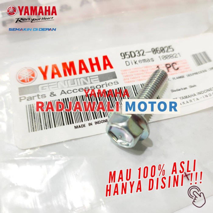 BAUT BOX FILTER MIO J ASLI ORIGINAL YAMAHA 95D32-06030 GD27