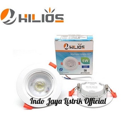 HILIOS - DOWNLIGHT LED 5W 6500K