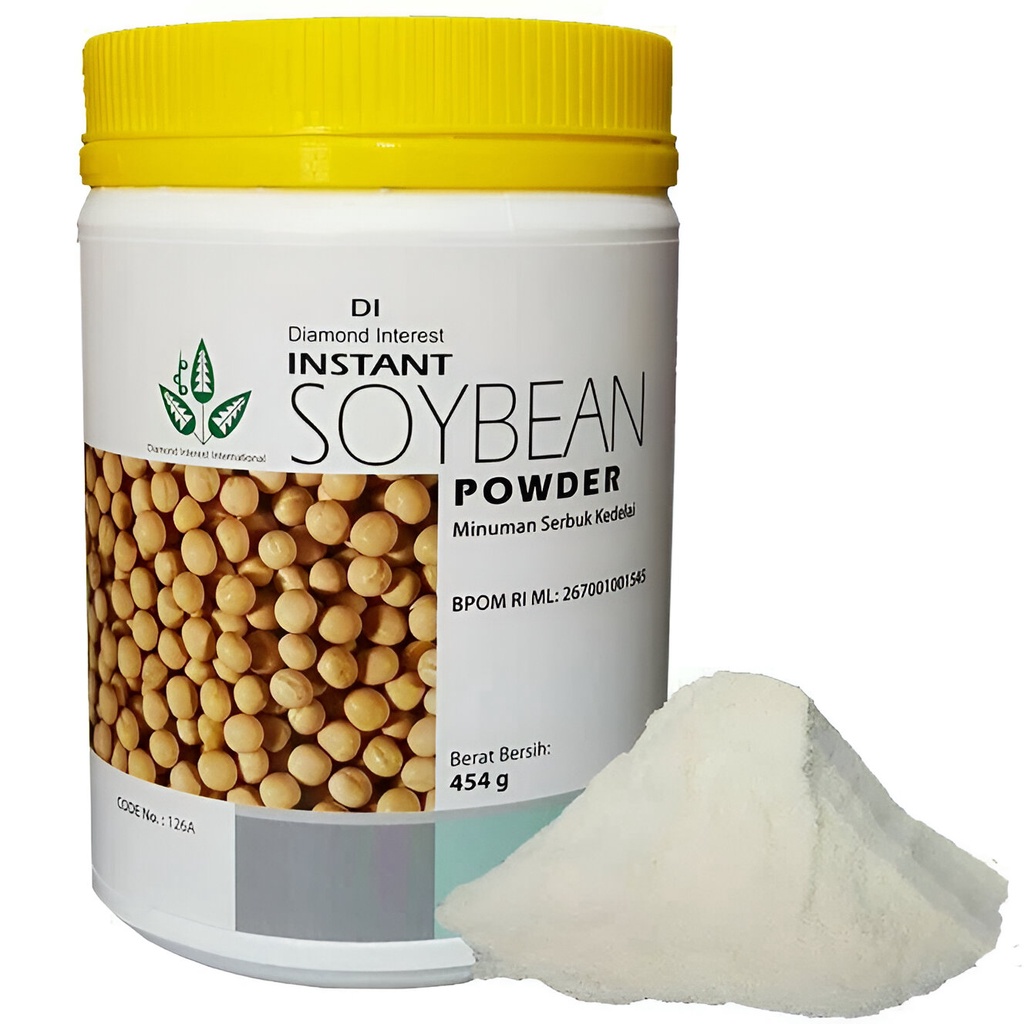 

BUBUK SUSU KEDELAI TANPA GULA/PEMANIS ASLI / MINUMAN INSTANT SOY BEAN POWDER / REPACK 100 GRAM