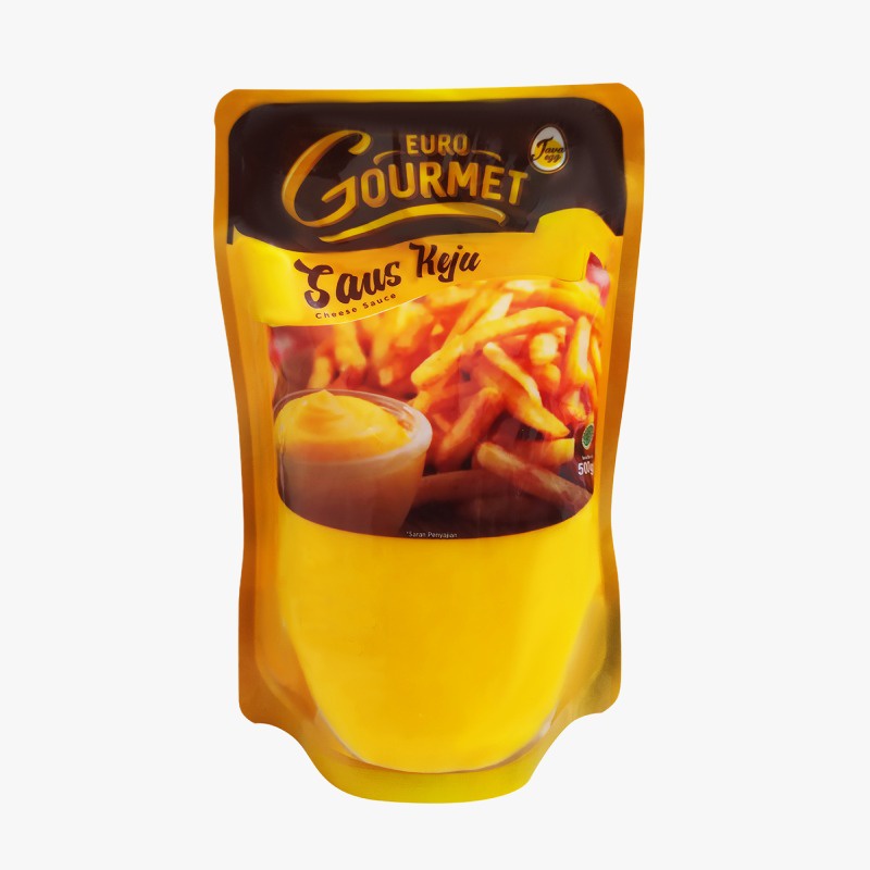 

SAUS KEJU EURO GOURMET 500 GRAM