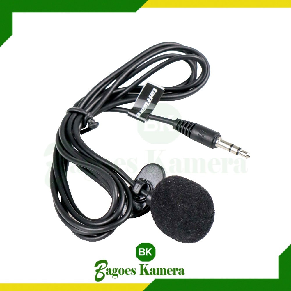 Microphone Mic untuk Smartphone Laptop Tablet jack 3.5mm Bisa Untuk Konten Tiktok Karaoke Merekam Su