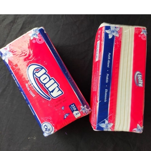 [ PAKET ISI 4 ] TISU TISSUE JOLLY 250 SHEET 2ply Grosir Tisu Wajah