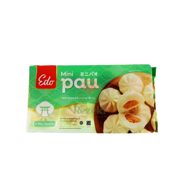 

EDO Mini Pau with Salted Caramel Filling [200 gr]