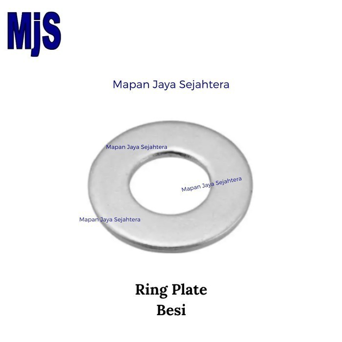Ring Plat M7 Besi / Ring Plate Besi - MJS
