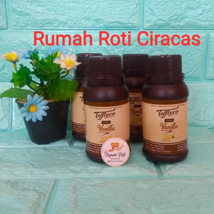 

Promo Best Seller TOFFEICO VANILA PASTA TOFEICO VANILLA TOFIECO VANILI BOTOL 100GR