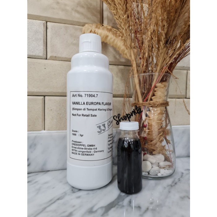 

JKL0182 Dreidoppel Vanilla Europa Vanila Eropa Pasta Flavour Repack 100ml