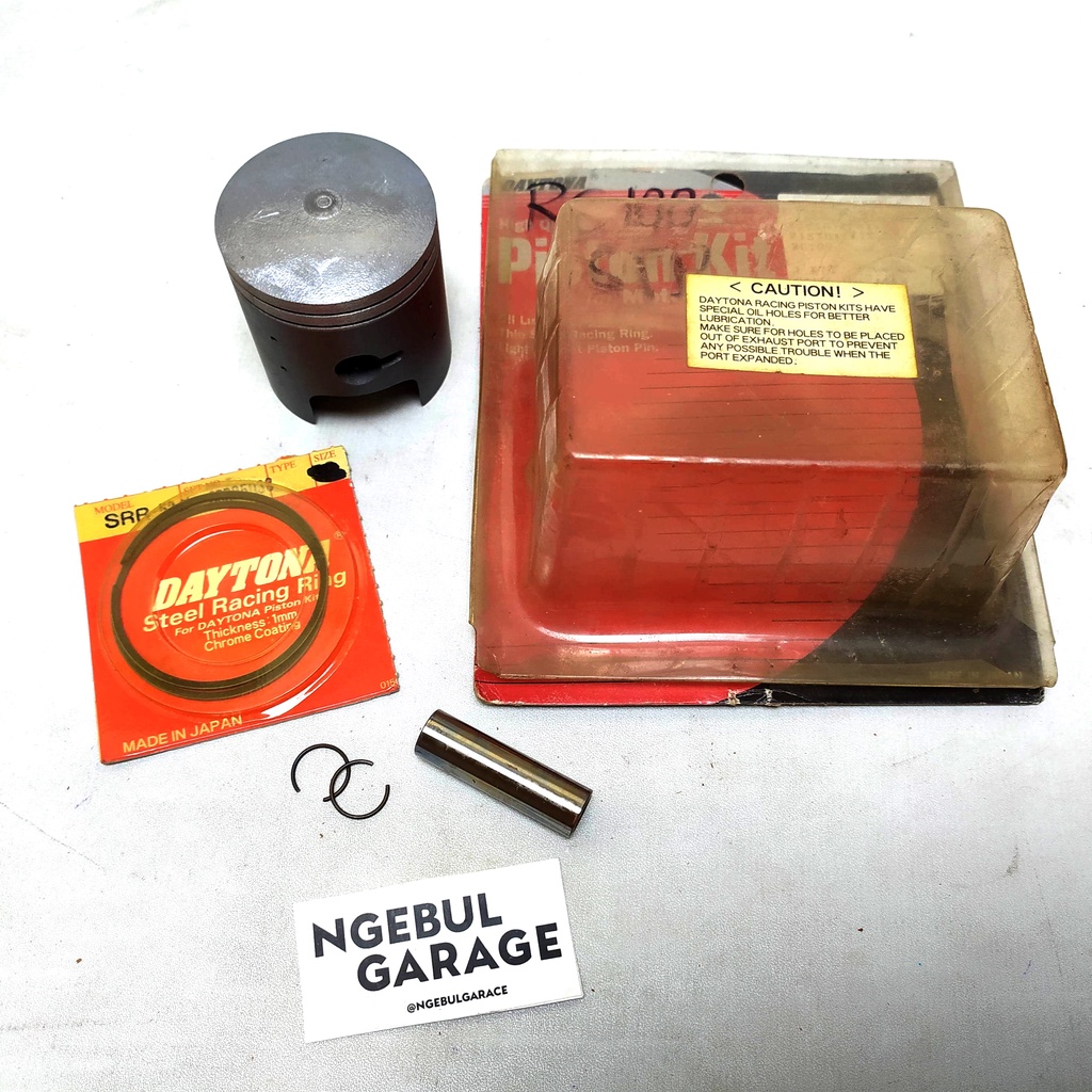 Piston Ring Pen Set RC100 OS STD YAMAHA DAYTONA