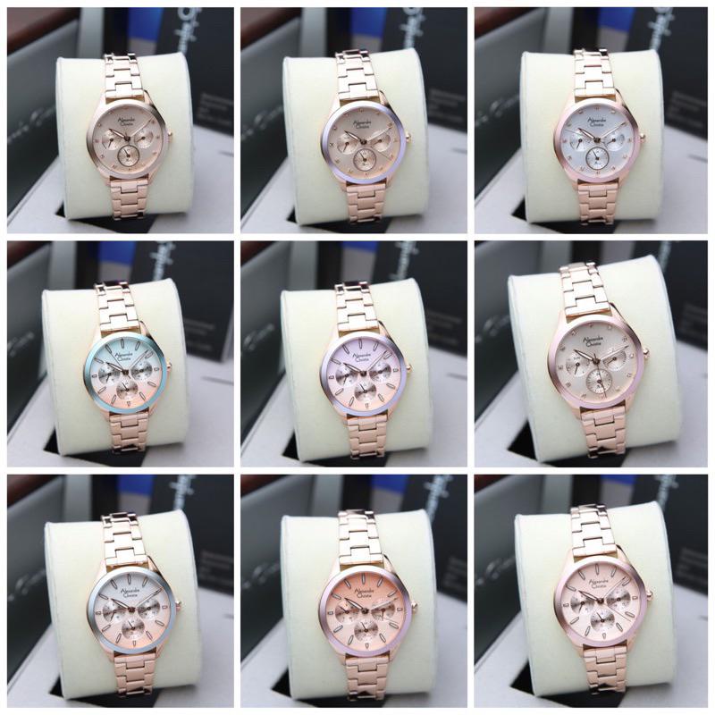 Jam Tangan Wanita Alexandre Christie AC2A93 AC 2A93 2A93 Original Bergaransi Resmi