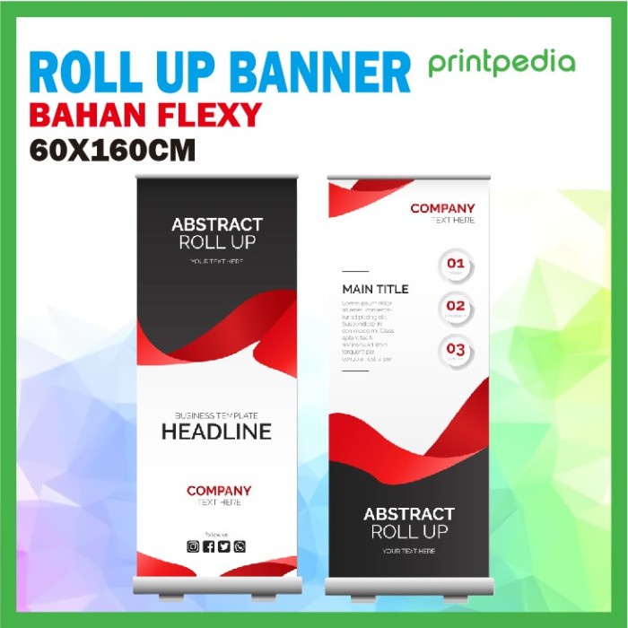 

Media Roll Up Banner Uk. 60 x 160cm