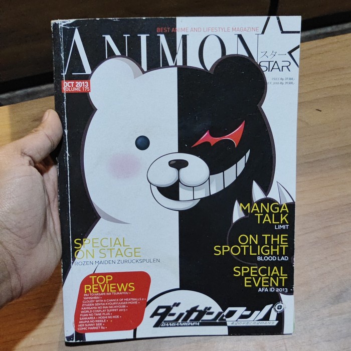 ANIMONSTAR POSTER MASIH