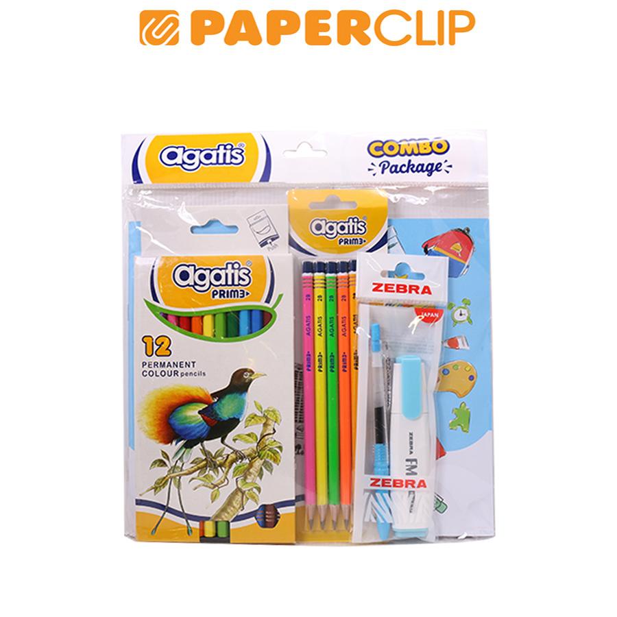 

PAKET MENGGAMBAR / ART SET AGATIS IMAJI-BOOK SET1