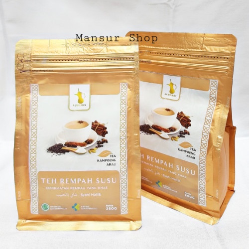 

Teh Rempah Susu Kampoeng Arab 250gr