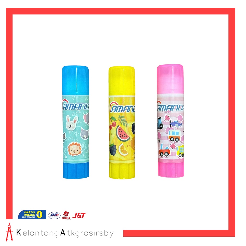 

Lem Stick Fancy Amanda AGS-10 / Lem Batang