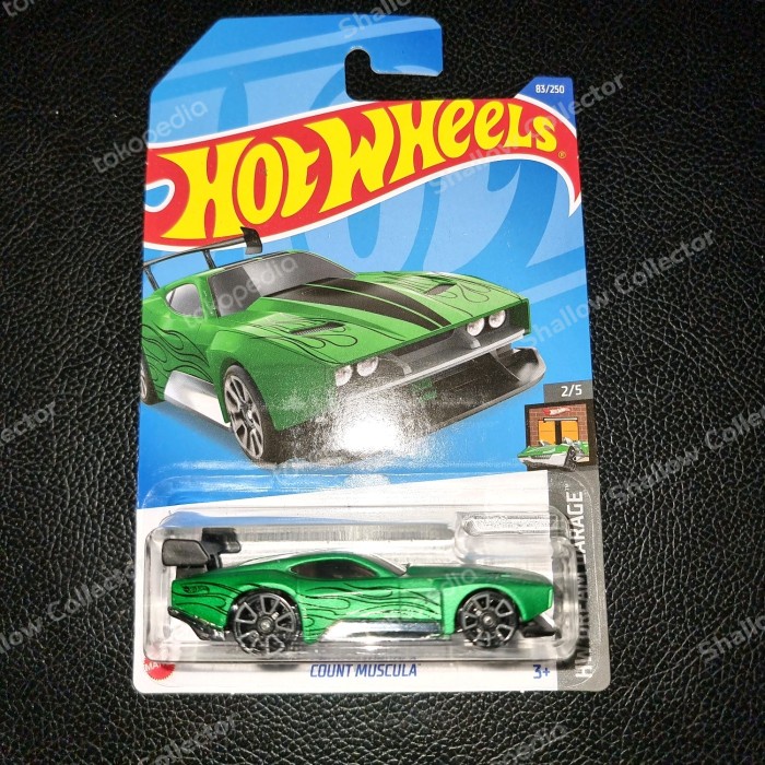 Hotwheels Count Muscula LP27