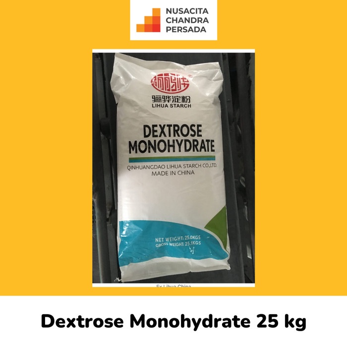 

Dextrose Monohydrate Gula Halus/Gula Donat Lihua China 25 kg