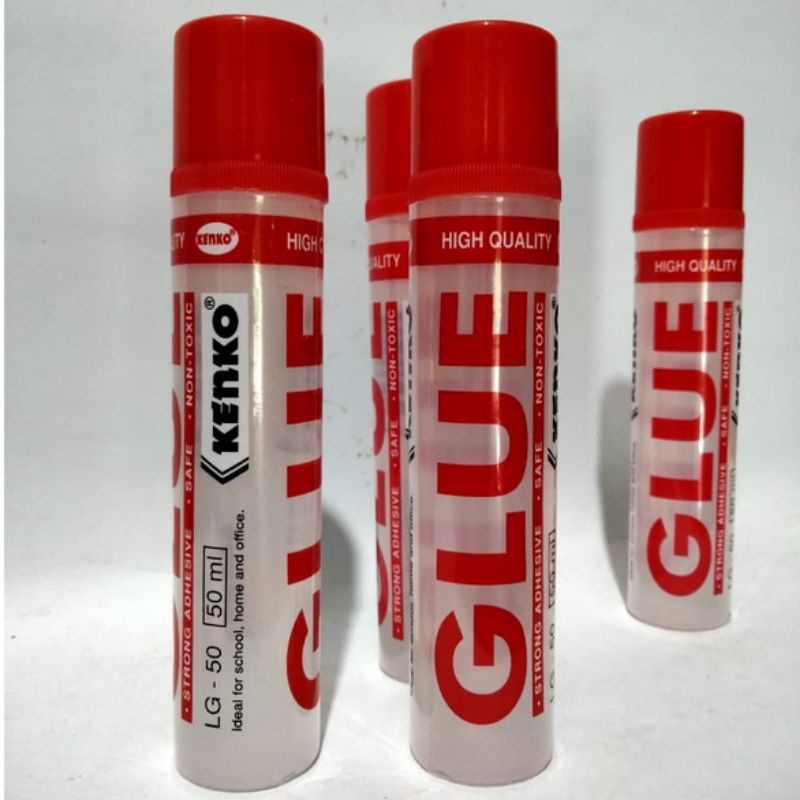 

Lem Cair/Oglue Cair Kenko Gl-50ml ( 1pak/12pcs )