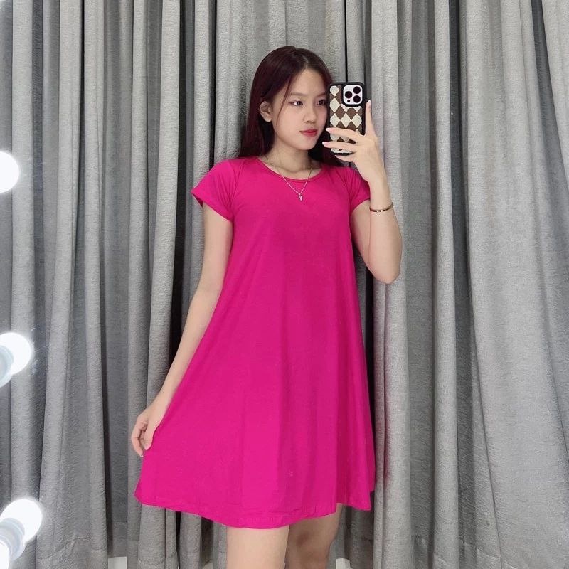 Hais Shop / Dress Mola 975 / Swing Dress / Dress wanita