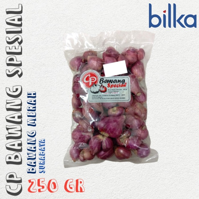 

CP Bawang Merah 250gr