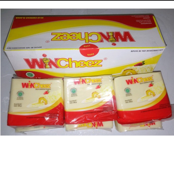 

Wincheez Keju Kotak 250 Gr